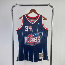 NBA Retro Houston OLAJUWON 34