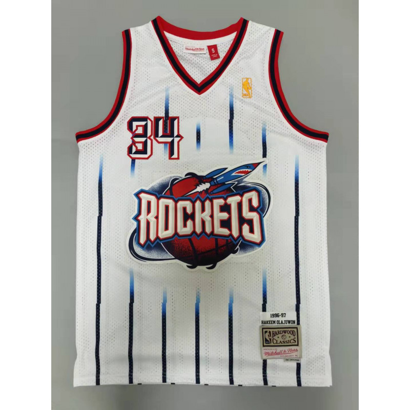 NBA Retro Houston OLAJUWON 34