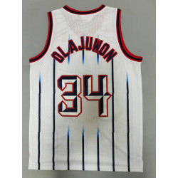 NBA Retro Houston OLAJUWON 34