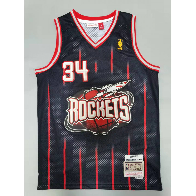 NBA Retro Houston OLAJUWON 34