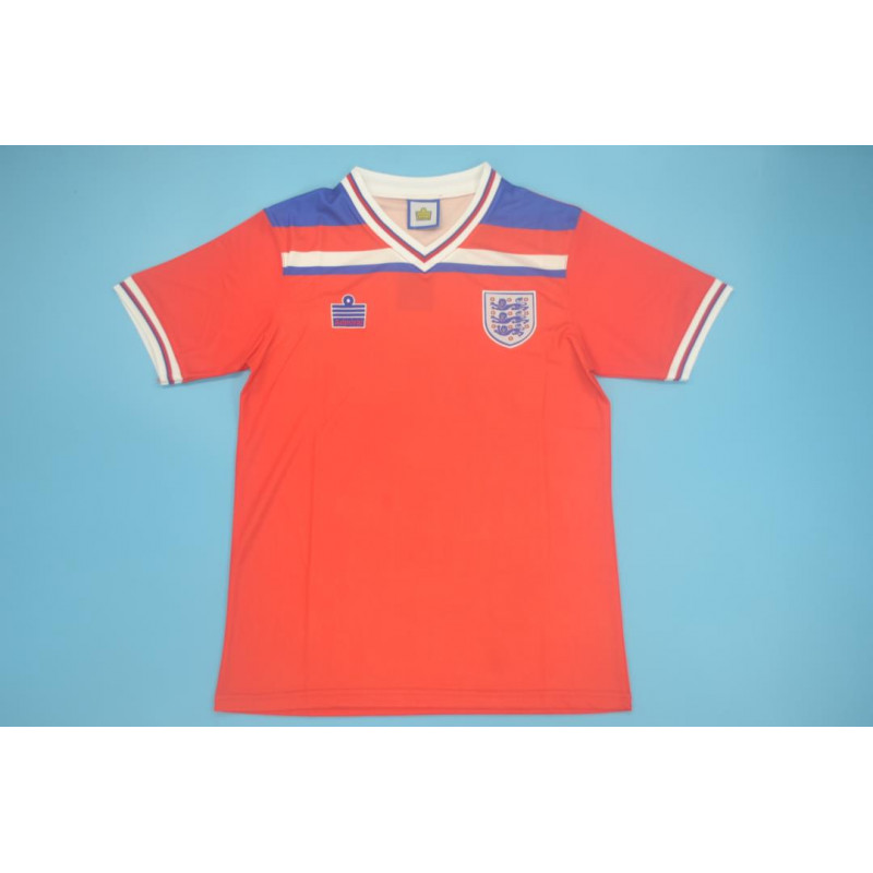 Inglaterra Retro Visitante 1980