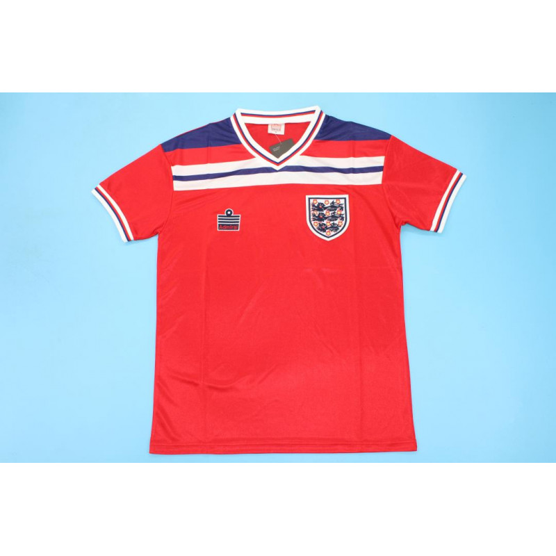 Inglaterra Retro Visitante 1982