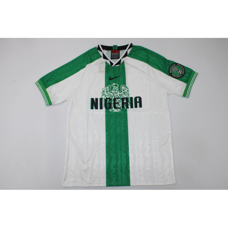 Nigeria Retro Visitante 1996