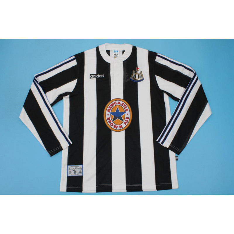 Newcastle Retro Manga Larga Local 95-97