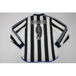 Newcastle Retro Manga Larga Local 99-00