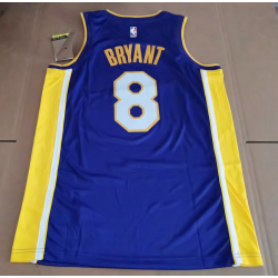 NBA Lakers BRYANT 8