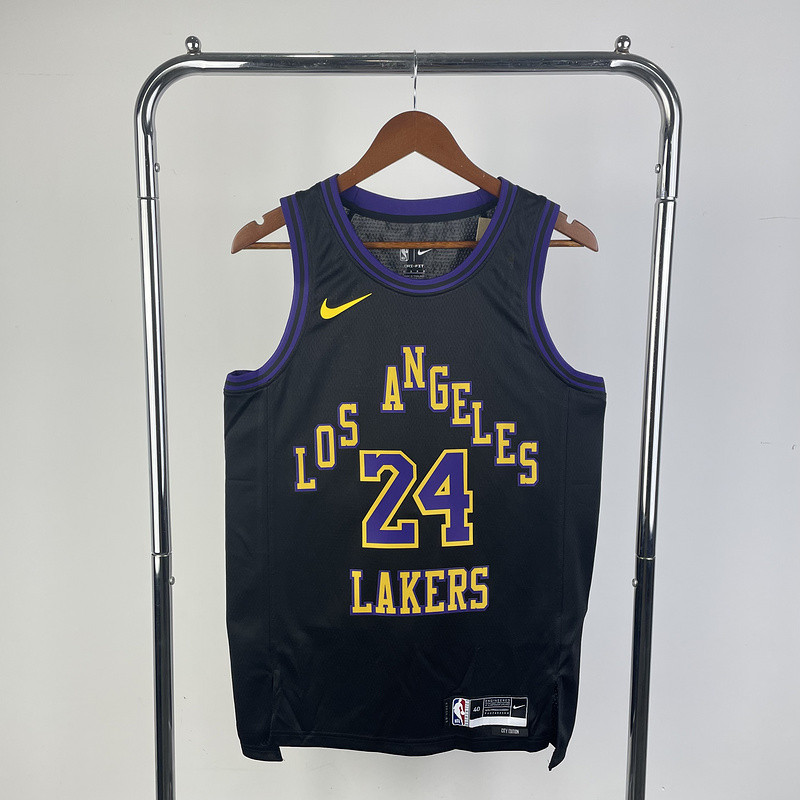 NBA Lakers BRYANT 24