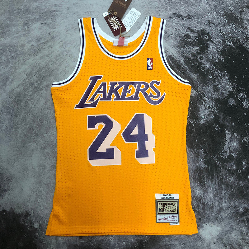 NBA Lakers BRYANT 24