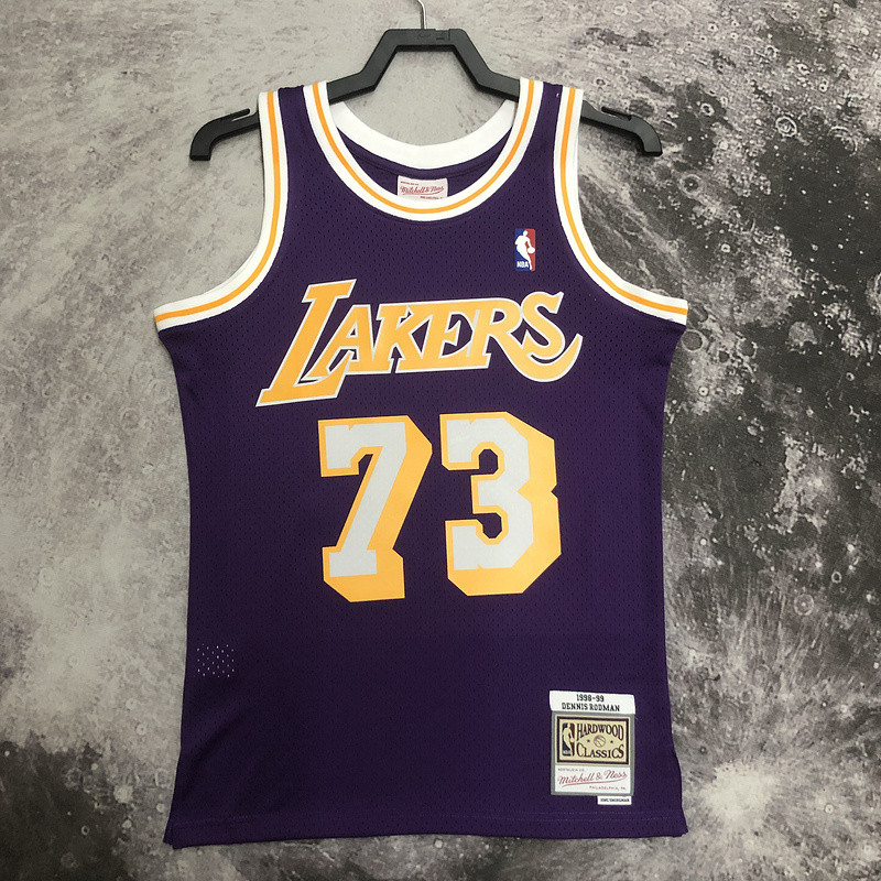 NBA Lakers RODMAN 73