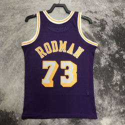 NBA Lakers RODMAN 73