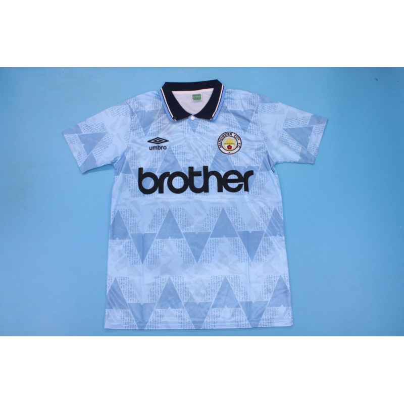 Manchester City Retro 88-90