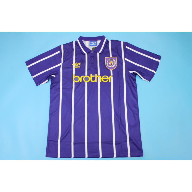 Manchester City Retro Visitante 92-94