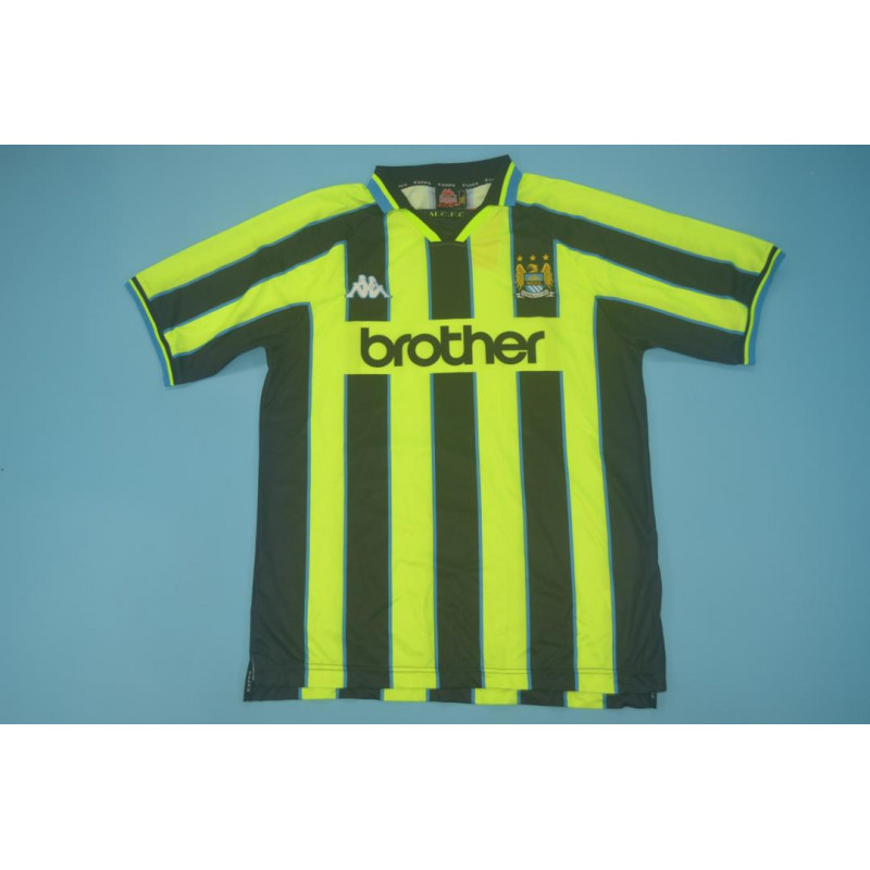 Manchester City Retro Visitante 98-99