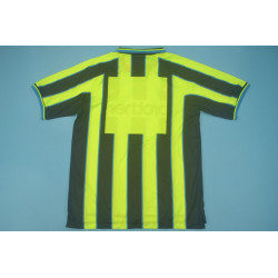 Manchester City Retro Visitante 98-99