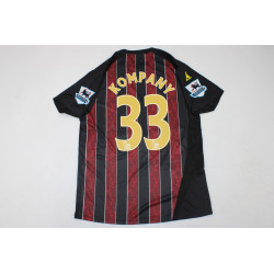 Manchester City Retro Visitante 08-09