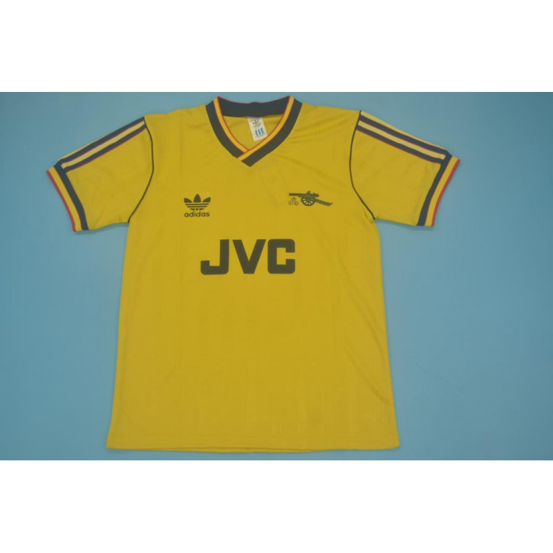 Arsenal visitante Retro 86-87