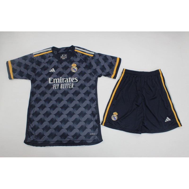 Real Madrid KIT NIÑO Visitante 23-24