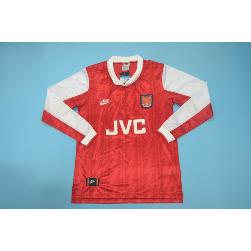 Arsenal Retro Manga Larga Local 94-96