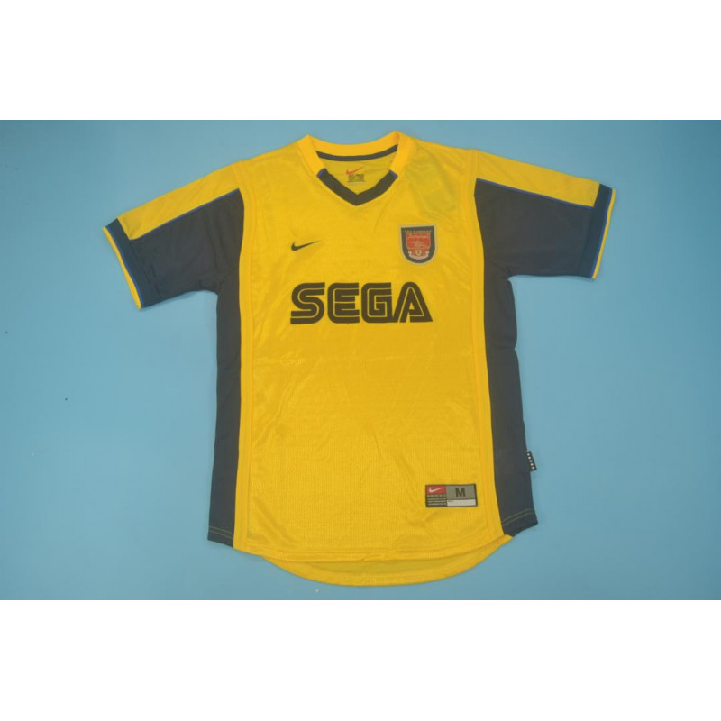 Arsenal Retro Visitante 00-01