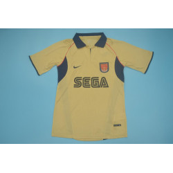 Arsenal Retro Visitante 01-02