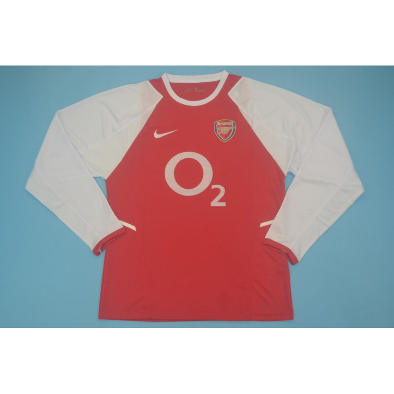 Arsenal Retro Manga Larga Local 02-04