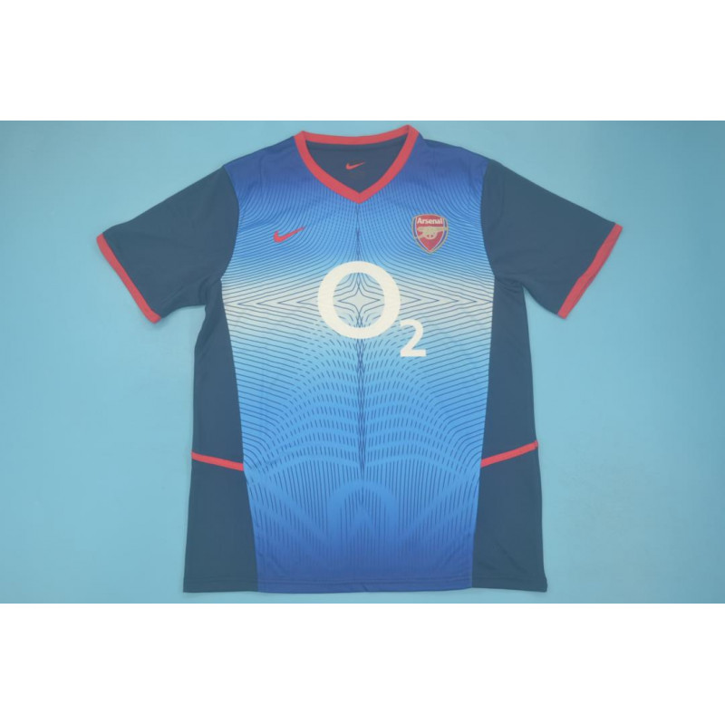 Arsenal Retro Visitante 02-03