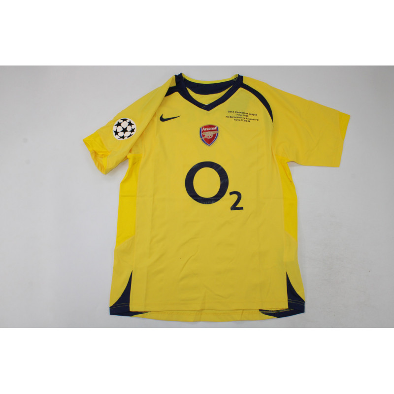 Arsenal Retro FINAL UCL 05-06