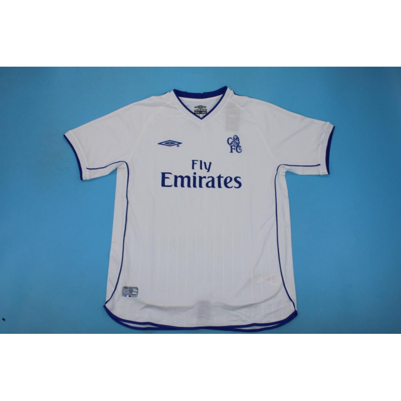 Chelsea Retro Visitante 01-03